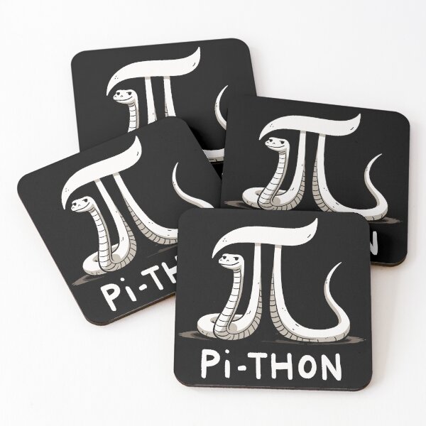 Item preview, Pi-Thon Math Python designed and sold by DoodleDashShop.