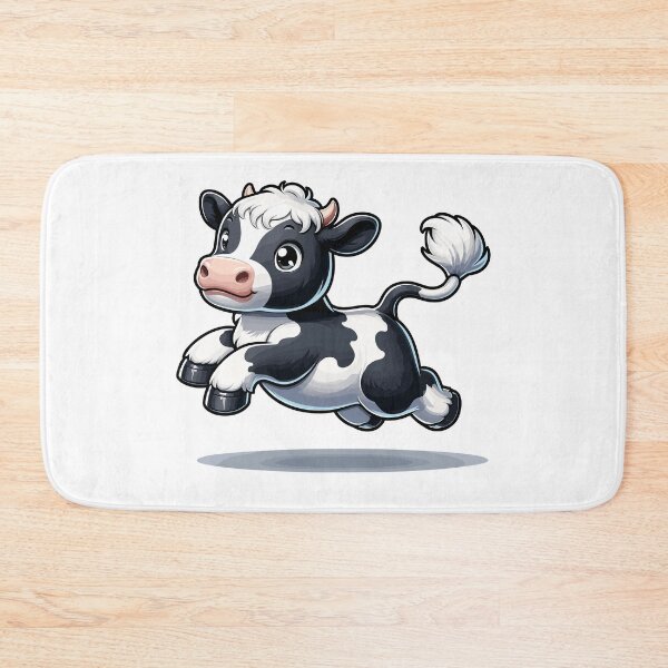 Item preview, Belted Galloway Cow  designed and sold by cave-canvas.