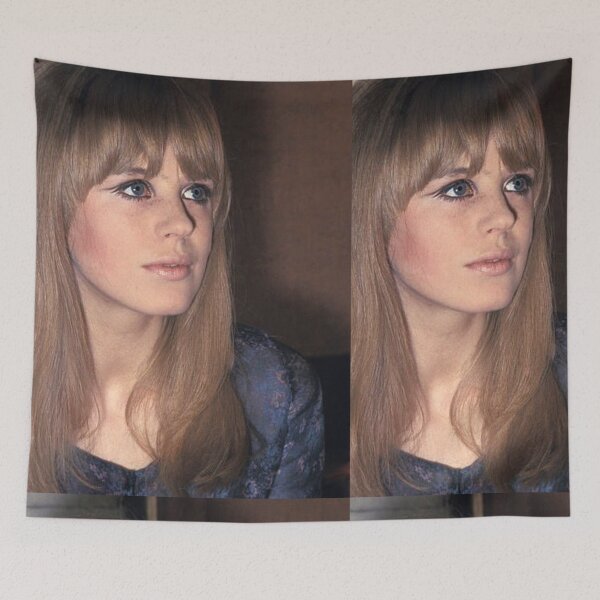 Item preview,  Marianne Faithfull pretty designed and sold by warshipologiste.