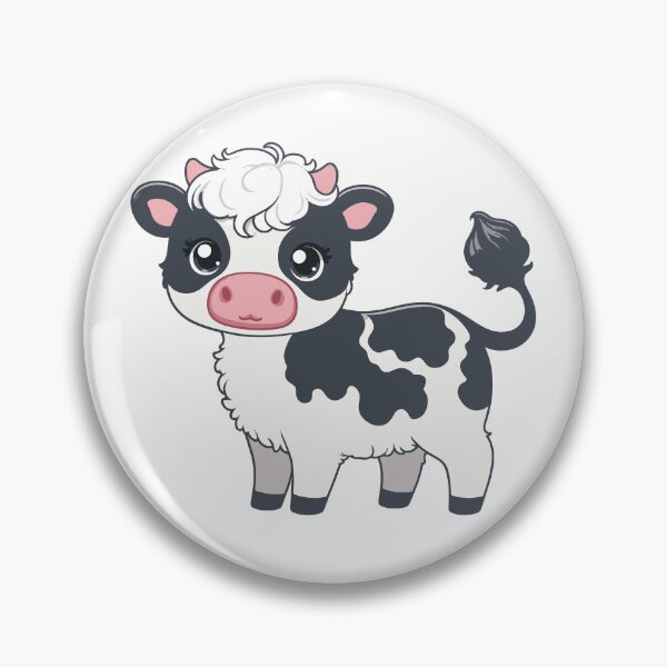 Item preview, Belted Galloway Cow  designed and sold by cave-canvas.