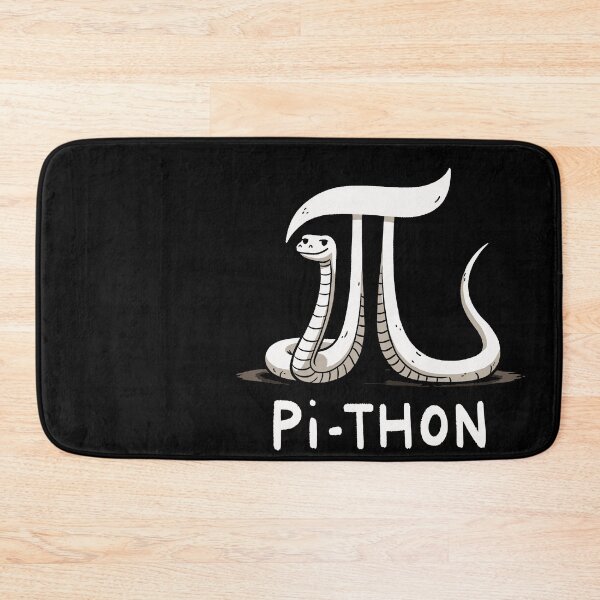 Item preview, Pi-Thon Math Python designed and sold by DoodleDashShop.
