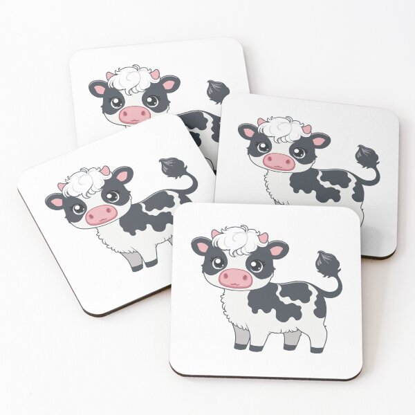 Item preview, Belted Galloway Cow  designed and sold by cave-canvas.