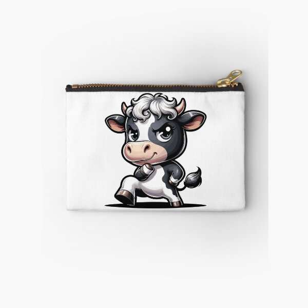 Item preview, Belted Galloway Cow  designed and sold by cave-canvas.