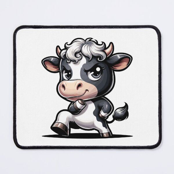 Item preview, Belted Galloway Cow  designed and sold by cave-canvas.