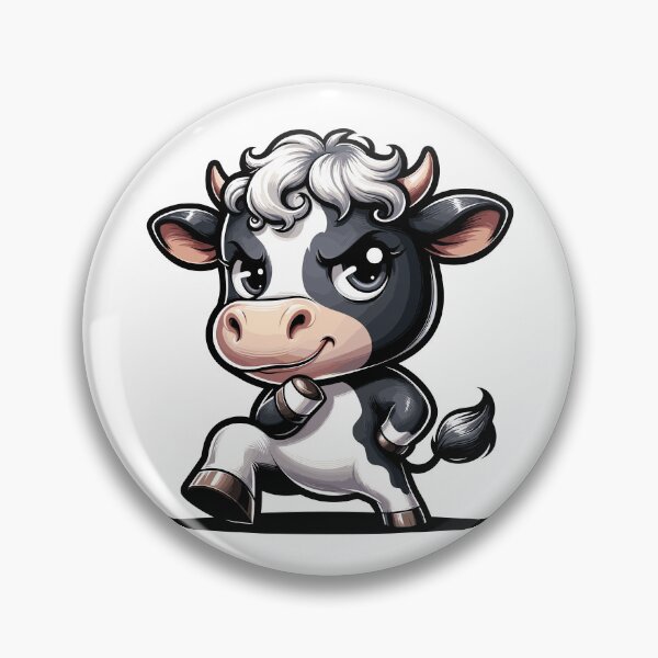 Item preview, Belted Galloway Cow  designed and sold by cave-canvas.
