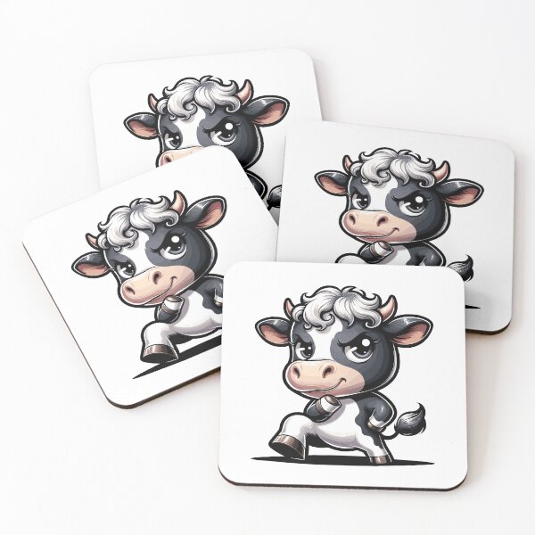 Item preview, Belted Galloway Cow  designed and sold by cave-canvas.