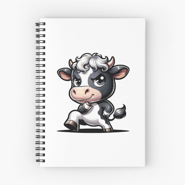 Item preview, Belted Galloway Cow  designed and sold by cave-canvas.