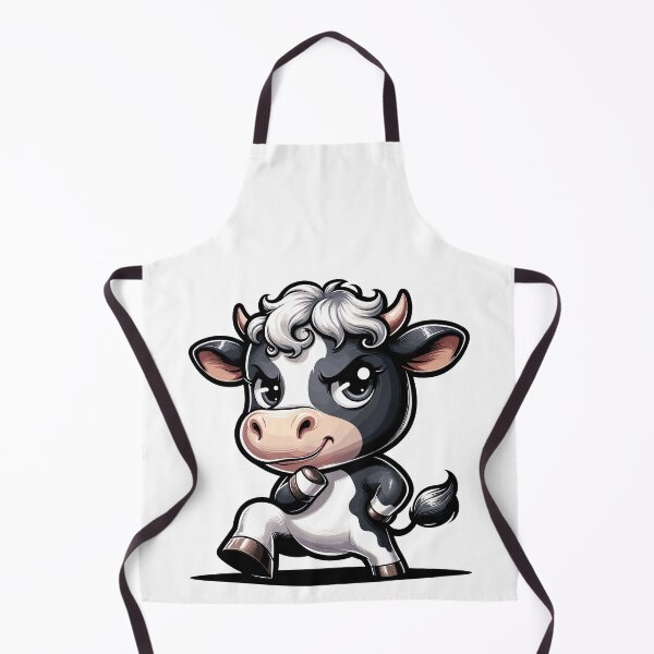 Item preview, Belted Galloway Cow  designed and sold by cave-canvas.