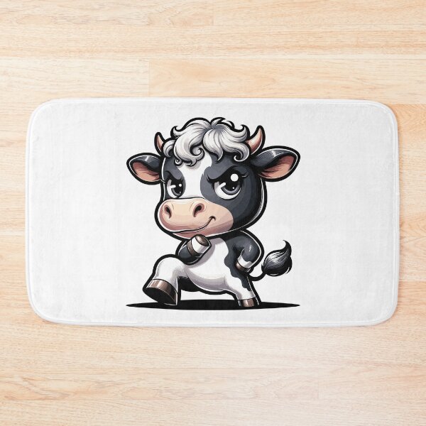 Item preview, Belted Galloway Cow  designed and sold by cave-canvas.