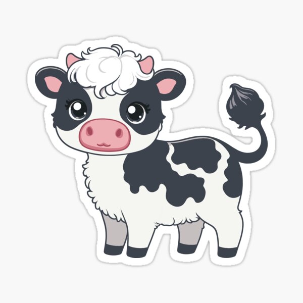 Item preview, Belted Galloway Cow  designed and sold by cave-canvas.