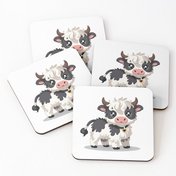 Item preview, Belted Galloway Cow  designed and sold by cave-canvas.