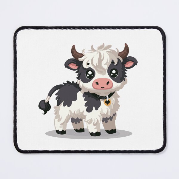 Item preview, Belted Galloway Cow  designed and sold by cave-canvas.