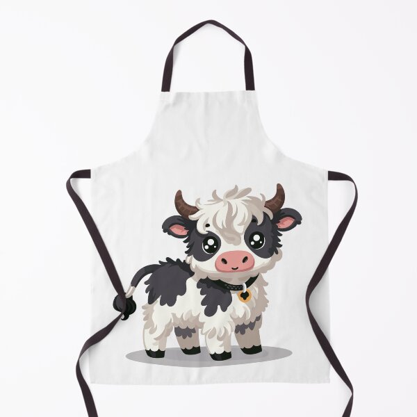 Item preview, Belted Galloway Cow  designed and sold by cave-canvas.