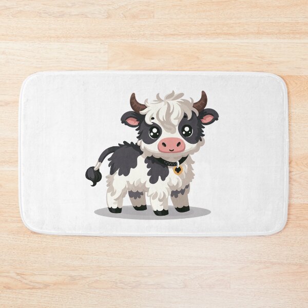 Item preview, Belted Galloway Cow  designed and sold by cave-canvas.
