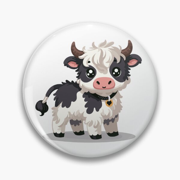Item preview, Belted Galloway Cow  designed and sold by cave-canvas.