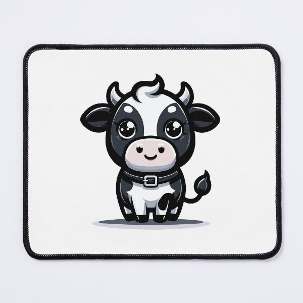 Item preview, Belted Galloway Cow  designed and sold by cave-canvas.