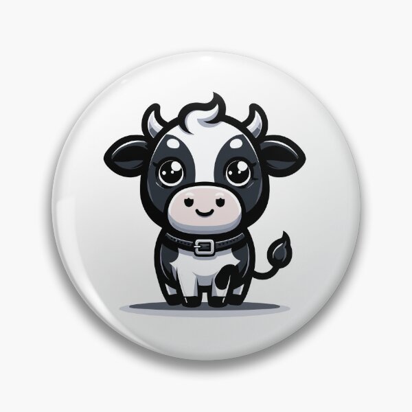 Item preview, Belted Galloway Cow  designed and sold by cave-canvas.