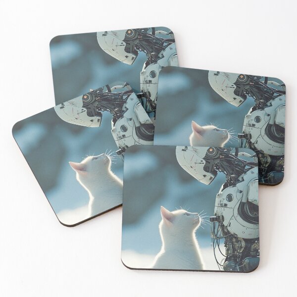 Item preview, Cat & Robot designed and sold by Elite's Workshop.