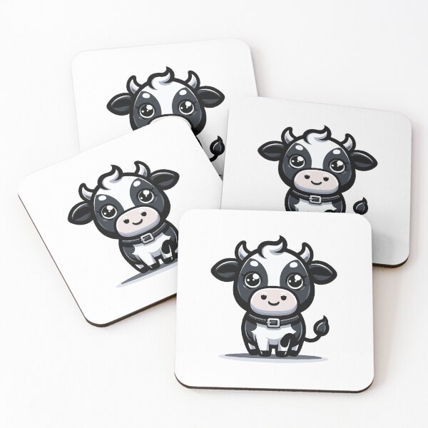 Item preview, Belted Galloway Cow  designed and sold by cave-canvas.