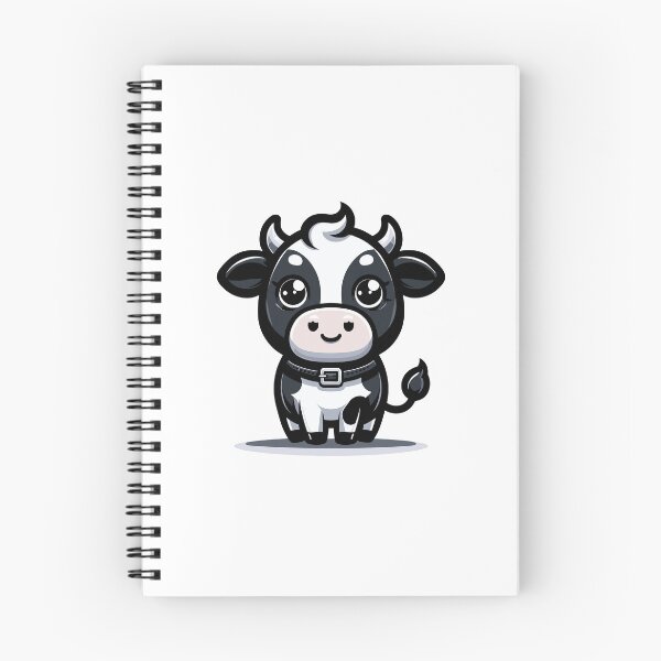 Item preview, Belted Galloway Cow  designed and sold by cave-canvas.