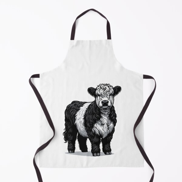 Item preview, Belted Galloway Cow  designed and sold by cave-canvas.