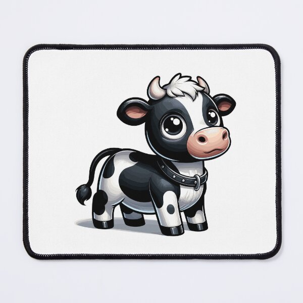 Item preview, Belted Galloway Cow  designed and sold by cave-canvas.