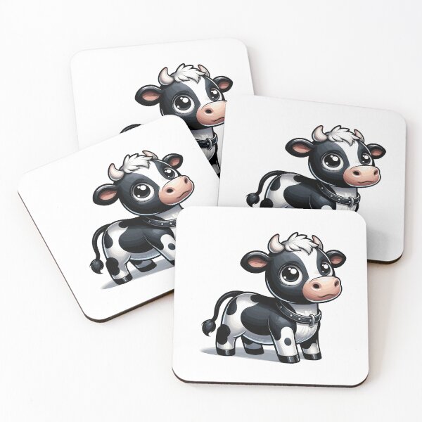 Item preview, Belted Galloway Cow  designed and sold by cave-canvas.