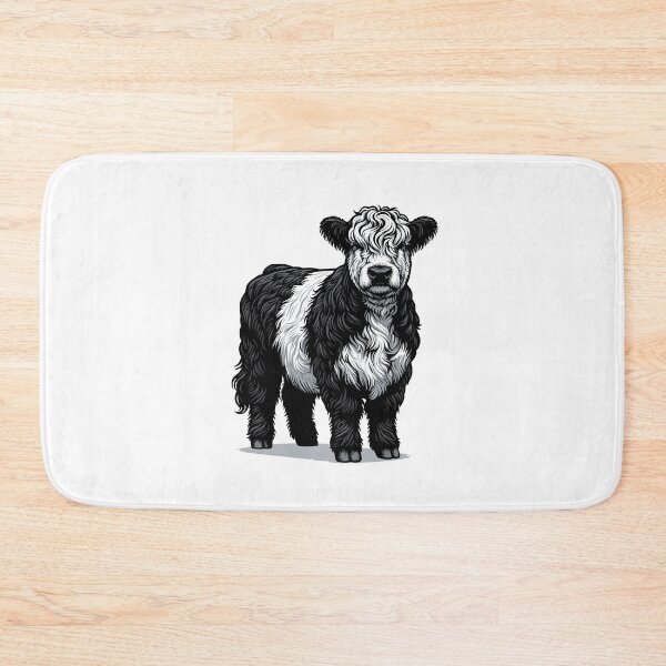 Item preview, Belted Galloway Cow  designed and sold by cave-canvas.