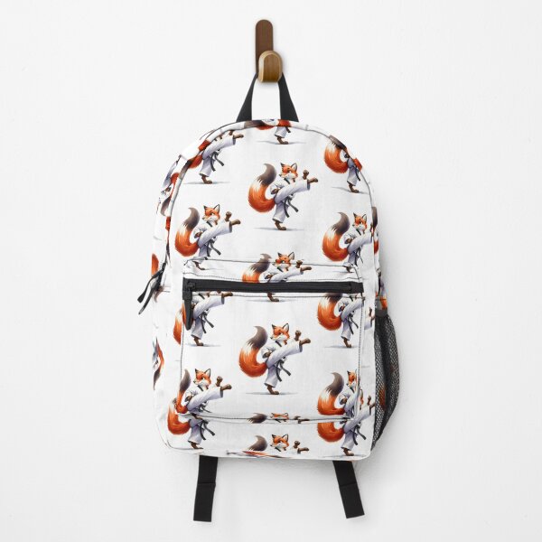 Item preview, Taekwondo Tails: Whimsical Fox in Martial Arts Action designed and sold by KNAA.