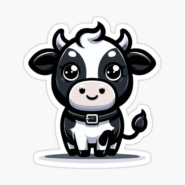 Item preview, Belted Galloway Cow  designed and sold by cave-canvas.