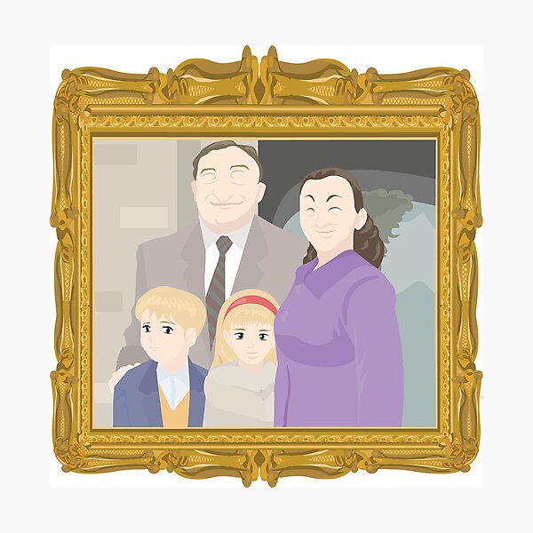 Item preview, The Liebert Family Portrait - Monster designed and sold by Obayozo3.