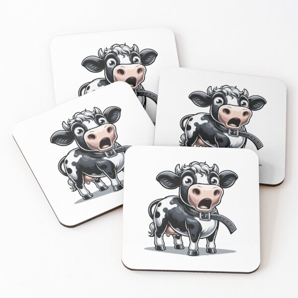 Item preview, Belted Galloway Cow  designed and sold by cave-canvas.