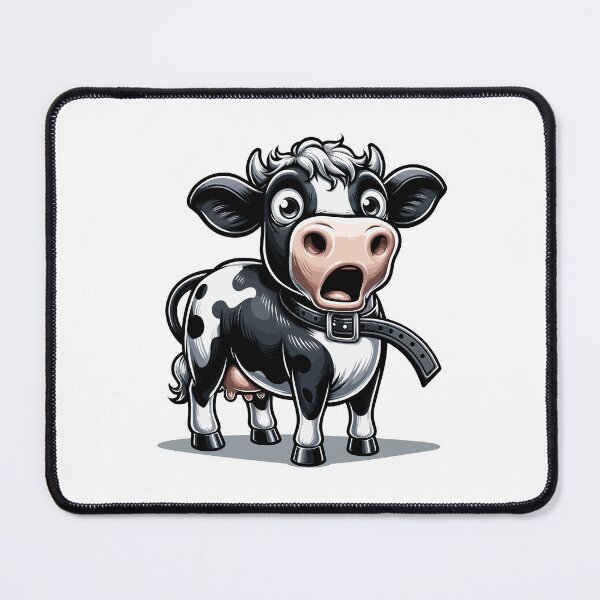 Item preview, Belted Galloway Cow  designed and sold by cave-canvas.