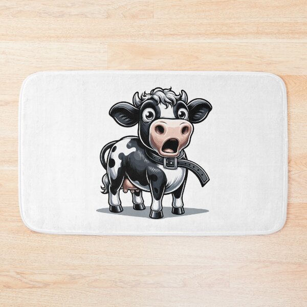 Item preview, Belted Galloway Cow  designed and sold by cave-canvas.