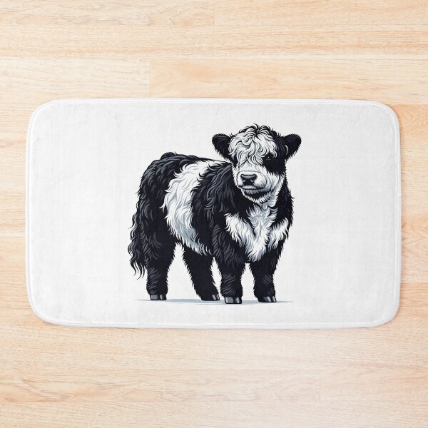 Item preview, Belted Galloway Cow  designed and sold by cave-canvas.