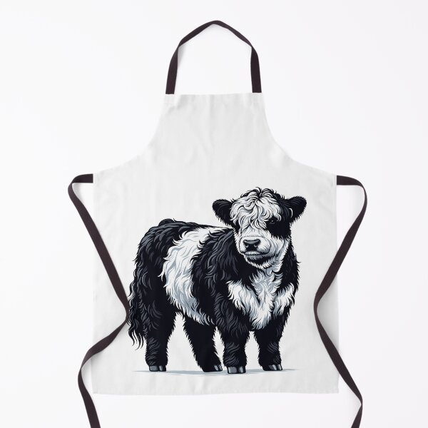 Item preview, Belted Galloway Cow  designed and sold by cave-canvas.