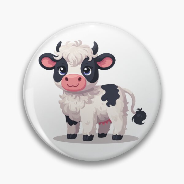 Item preview, Belted Galloway Cow  designed and sold by cave-canvas.