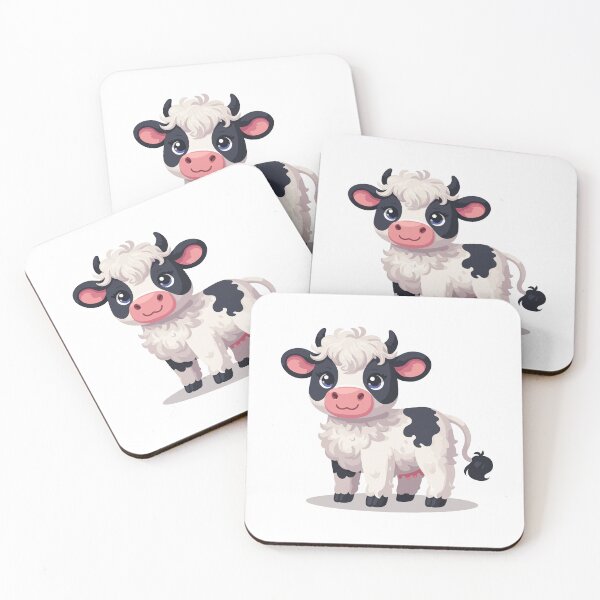 Item preview, Belted Galloway Cow  designed and sold by cave-canvas.