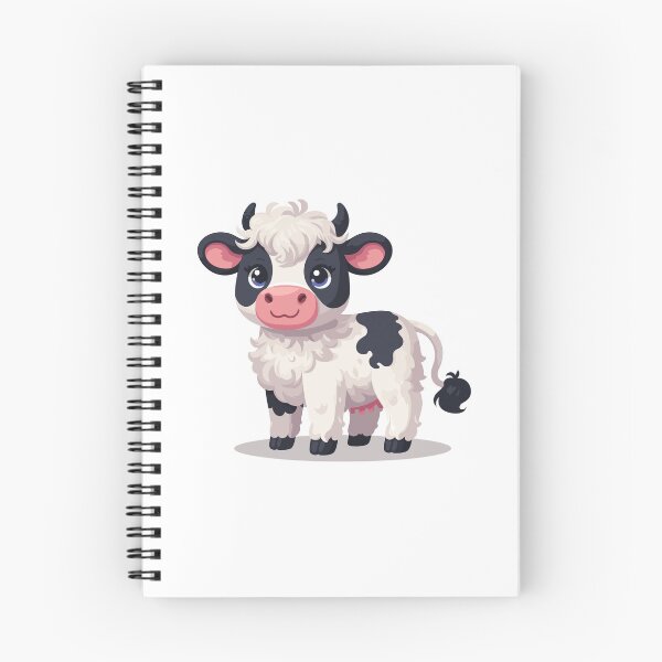 Item preview, Belted Galloway Cow  designed and sold by cave-canvas.