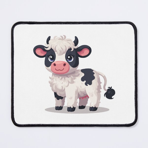 Item preview, Belted Galloway Cow  designed and sold by cave-canvas.