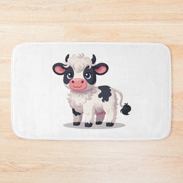 Item preview, Belted Galloway Cow  designed and sold by cave-canvas.