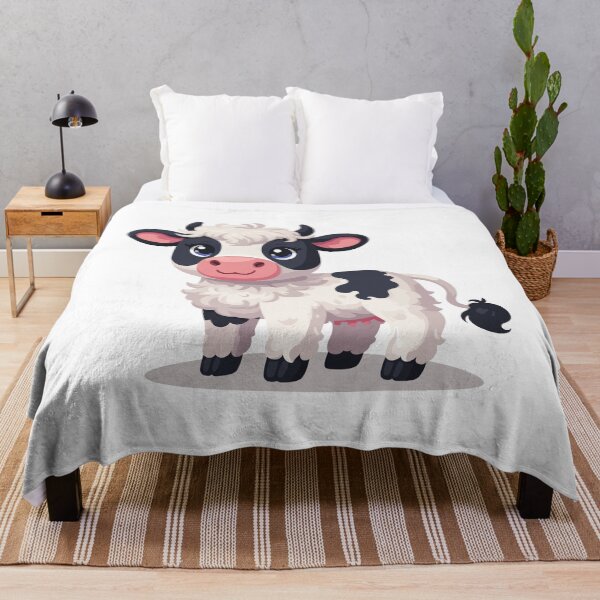 Item preview, Belted Galloway Cow  designed and sold by cave-canvas.