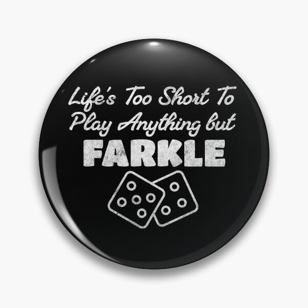 Item preview, Farkle Game Lover Farkle Player Farkle Dice Game Gift designed and sold by HosvPrint .s.