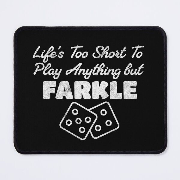 Item preview, Farkle Game Lover Farkle Player Farkle Dice Game Gift designed and sold by HosvPrint .s.