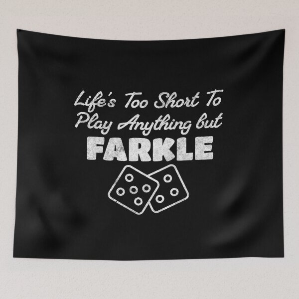 Item preview, Farkle Game Lover Farkle Player Farkle Dice Game Gift designed and sold by HosvPrint .s.