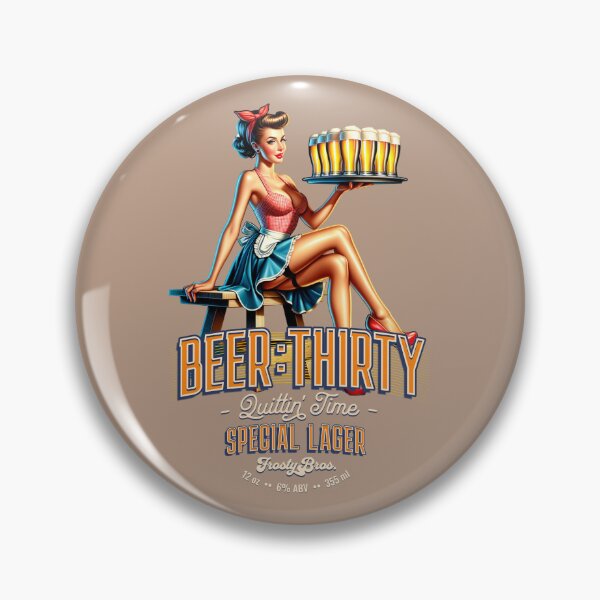 Artikelvorschau, Bier dreißig besonderes Lagerbier - Biergarten - Bierfest - Wasser sparen, Bier trinken - Es ist Bier um die Uhr - entworfen und verkauft von JansenGS.