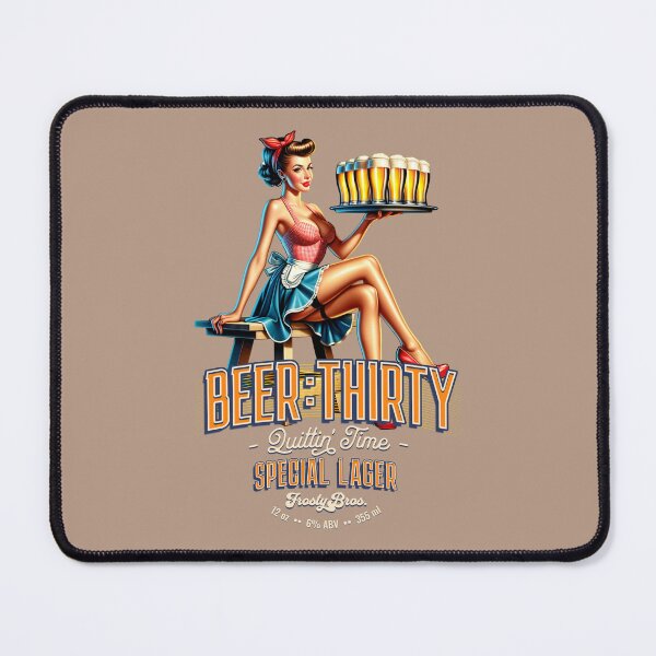 Item preview, Beer thirty special lager - Beer garden - Beer fest - Save water, drink beer - Its beer O clock - designed and sold by JansenGS.