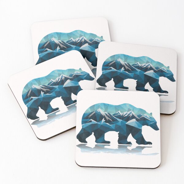 Item preview, Polar Bear On Iceberg designed and sold by PlanetMarker.