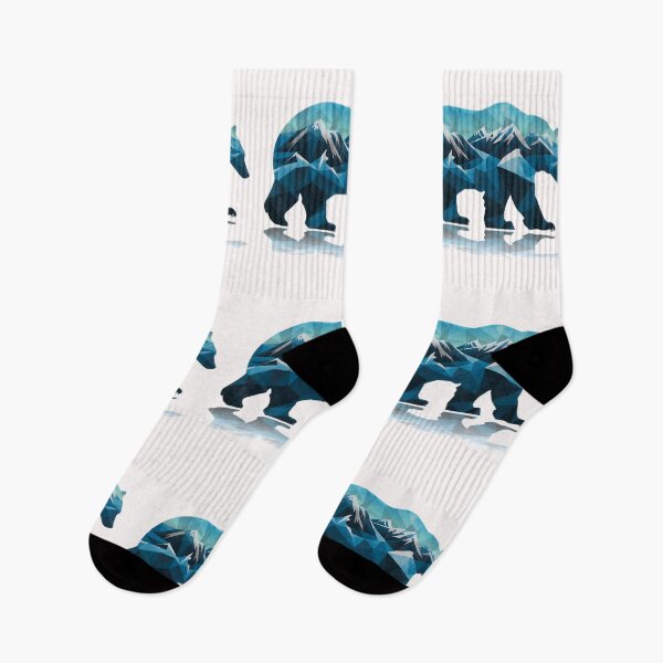 Item preview, Polar Bear On Iceberg designed and sold by PlanetMarker.
