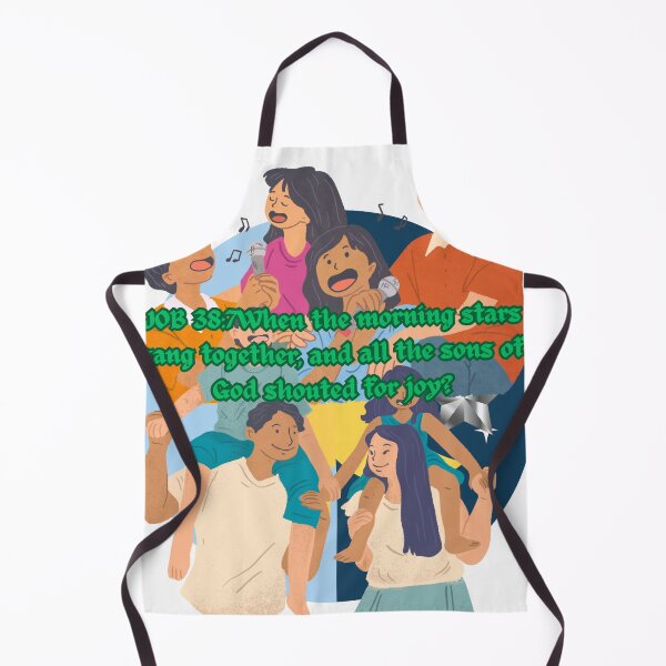 Item preview, JOB 38:7      7     †     When the morning stars sang together, and all the sons of God shouted for joy? designed and sold by Hinny8.